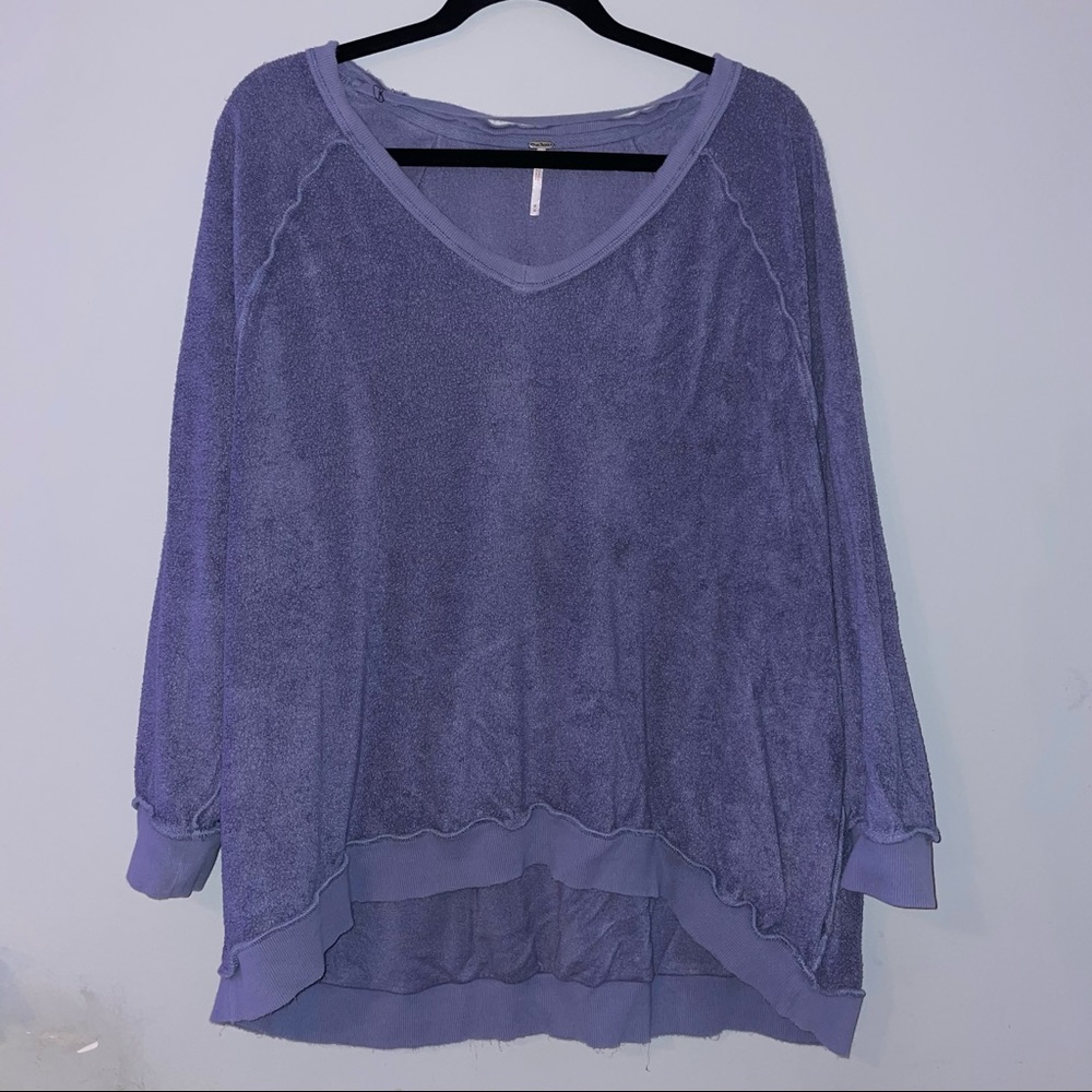 Free People Oversized Crewneck sweater